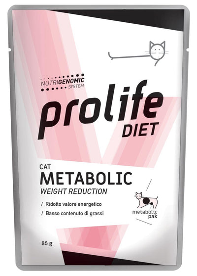PROLIFE Gatto Metabolic 85gr