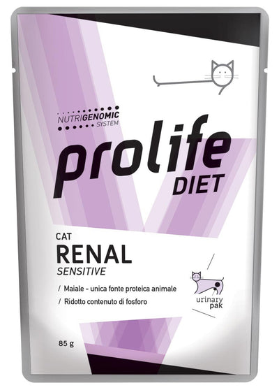 PROLIFE Gatto Renal Sensitive Maiale 85gr