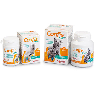 CANDIOLI Confis Start Cane Barattolo 40 cpr