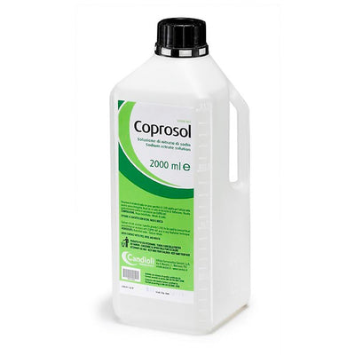 CANDIOLI Coprosol Soluzione Nitrato di Sodio Cane e Gatto Flacone 2 Litri