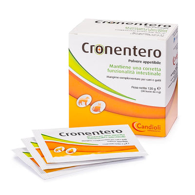 CANDIOLI Cronentero Cane e Gatto 30 buste da 4gr (120gr)
