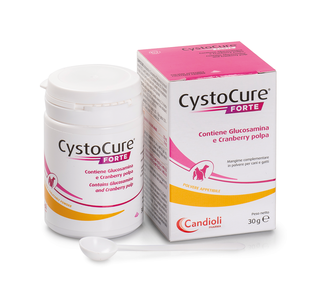 CANDIOLI Cystocure Forte Polvere Cane e Gatto 30gr