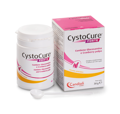 CANDIOLI Cystocure Forte Polvere Cane e Gatto 30gr