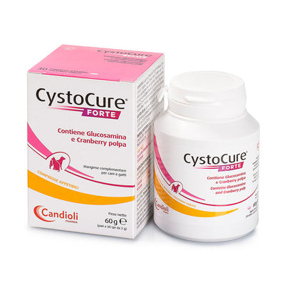 CANDIOLI Cystocure Forte Pasta Cane e Gatto 30 cpr