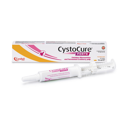 CANDIOLI Cystocure Forte Pasta Cane e Gatto 15ml