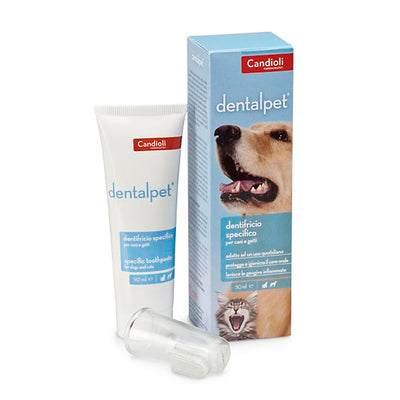 CANDIOLI DentalPet Cane e Gatto Tubo 50ml