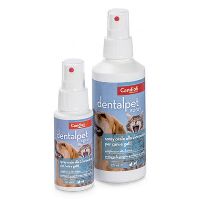 CANDIOLI DentalPet Spray Cane e Gatto Flacone 125ml