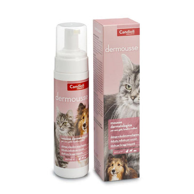 CANDIOLI Dermousse Cane e Gatto Flacone 200ml
