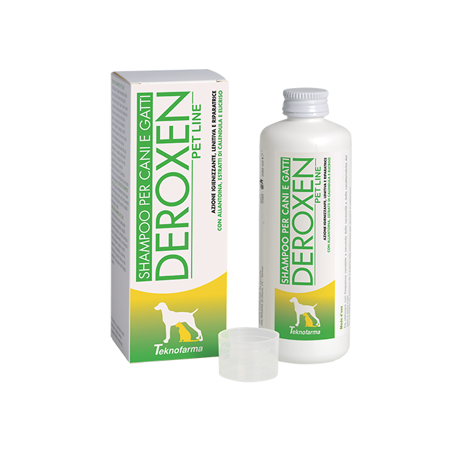 TEKNOFARMA Deroxen Pet Line Shampoo 200ml