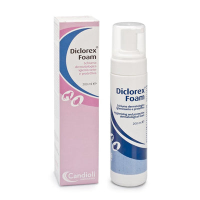 CANDIOLI Diclorex Foam Cane e Gatto Flacone 200ml