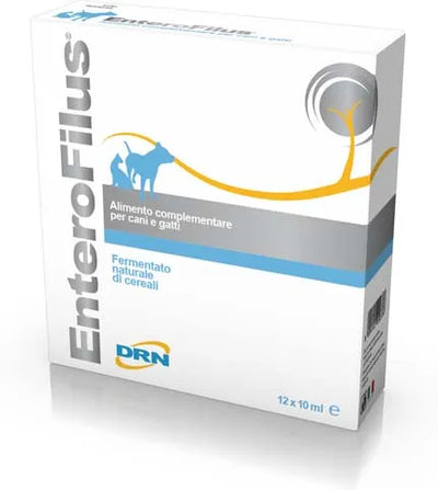 DRN Cane & Gatto Enterofilus 12 Fiale da 10ml