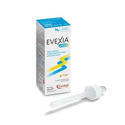 CANDIOLI Evexia Gocce Cane e Gatto 40ml
