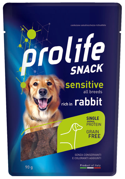 PROLIFE Cane Snack Sensitive Grain Free Rabbit 90gr