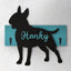 Bull Terrier - Porta guinzaglio e/o chiavi personalizzato con il nome del tuo cane
