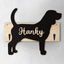 Beagle - Porta guinzaglio e/o chiavi personalizzato con il nome del tuo cane