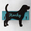 Beagle - Porta guinzaglio e/o chiavi personalizzato con il nome del tuo cane