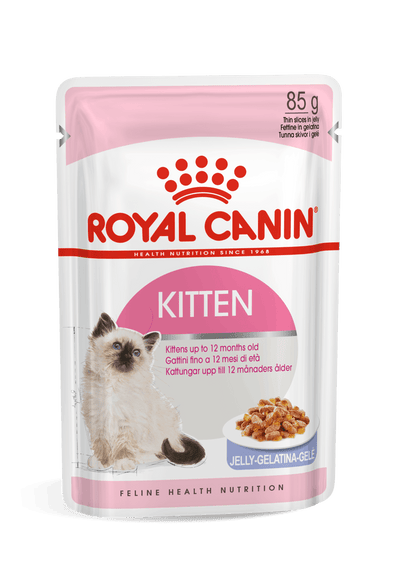 ROYAL CANIN Cat Kitten Instin in Jelly 12x85gr (Pack)