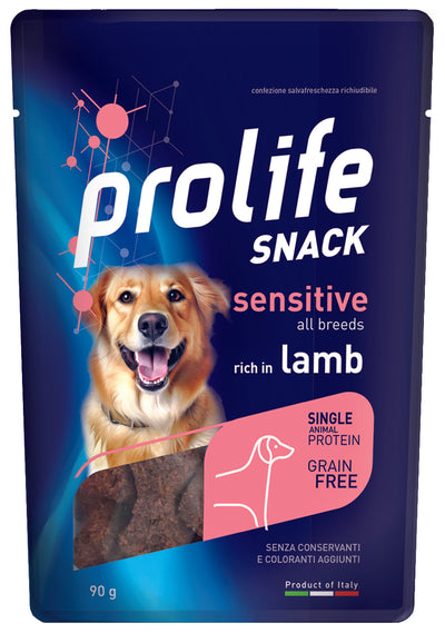 PROLIFE Cane Snack Sensitive Grain Free Lamb 90gr
