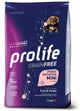 PROLIFE Cane Grain Free Puppy Sensitive Pork & Potato Mini 2Kg