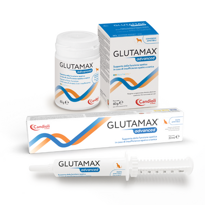 CANDIOLI Glutamax Advanced Cane e Gatto 30 cpr