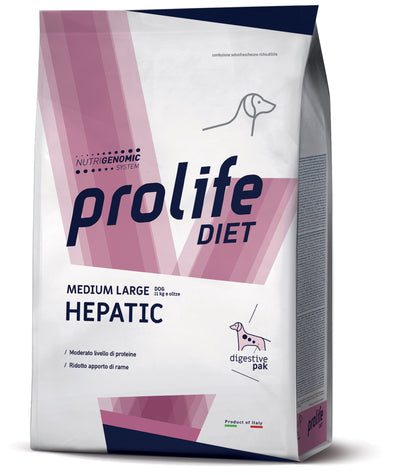 PROLIFE Cane Hepatic Medium/Large 8Kg