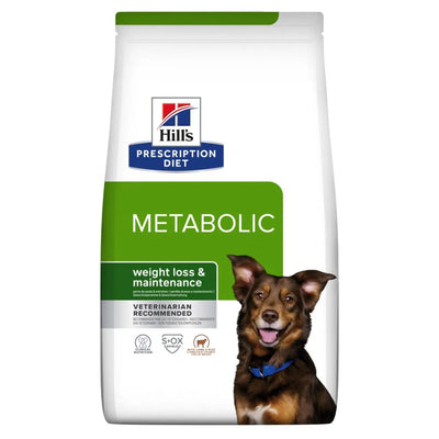 Hill's Cane Metabolic Weight Management Agnello 10Kg