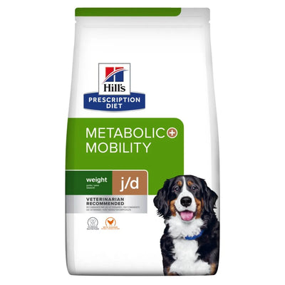 Hill's Cane Metabolic + Mobility Weight Management Pollo 1,5Kg