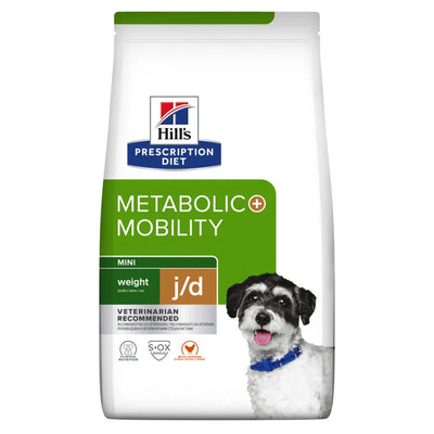 Hill's Cane Metabolic + Mobility Mini Weight Management Pollo 1Kg