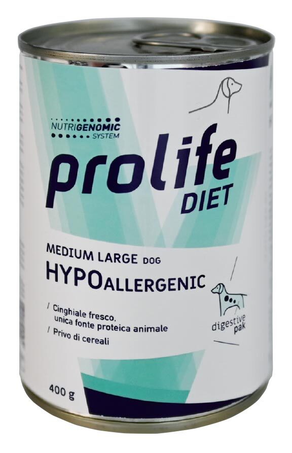 PROLIFE Cane Hypoallergenic Medium/Large 400gr