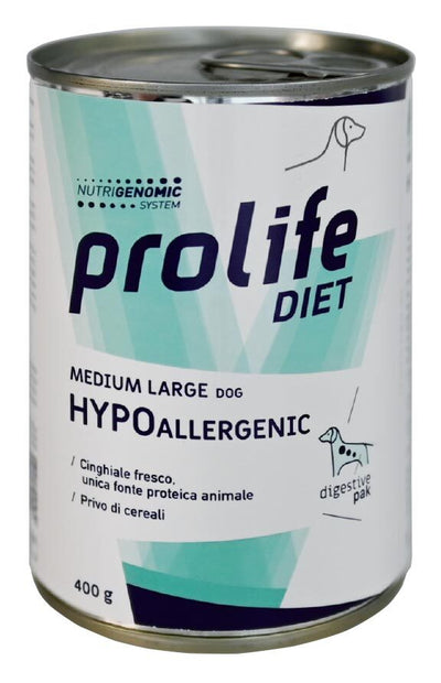 PROLIFE Cane Hypoallergenic Medium/Large 400gr