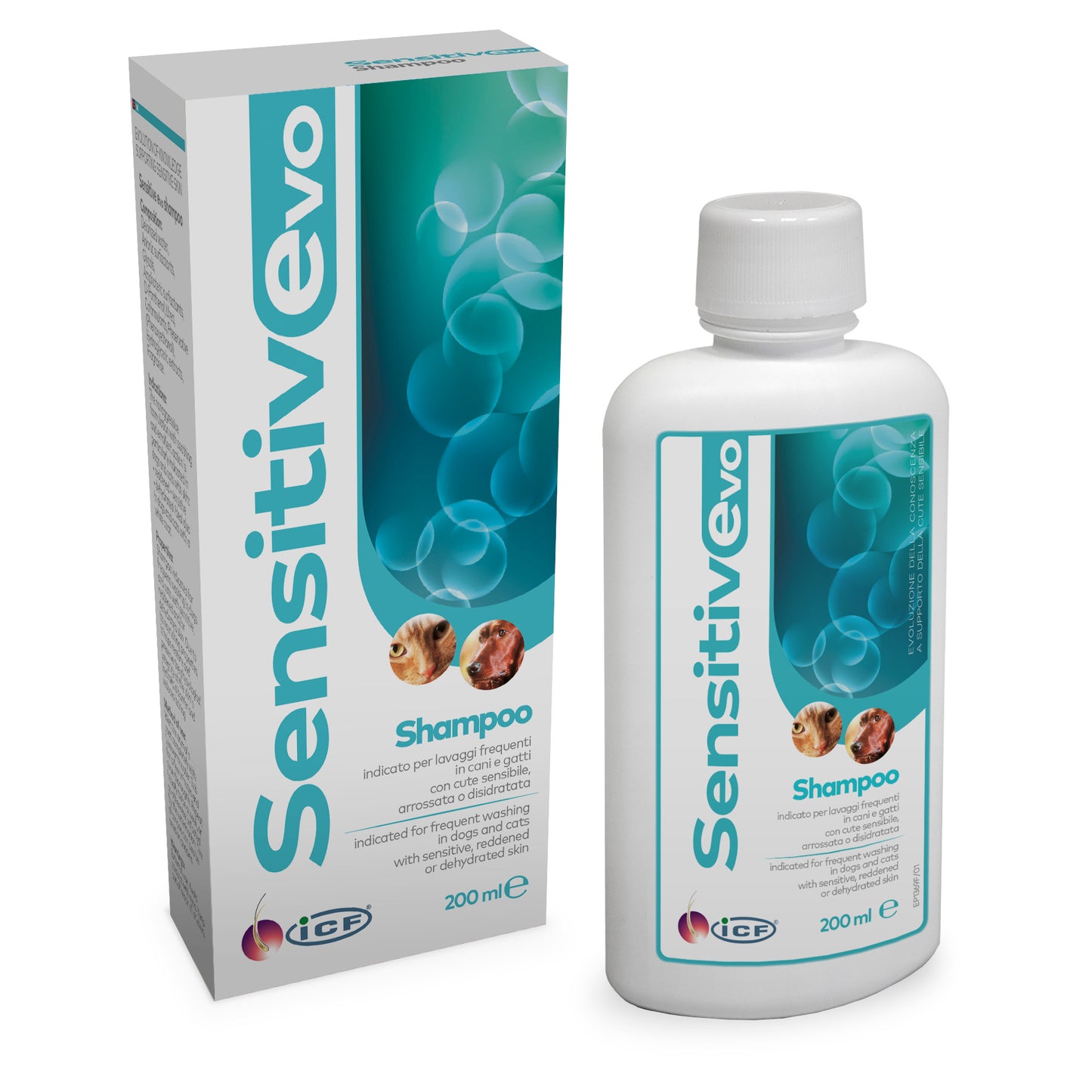 ICF Sensitive Shampoo 200ml