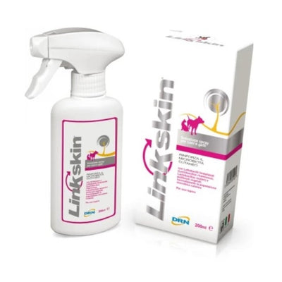 DRN Cane Linkskin Soluzione Spray 200ml