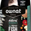 OWNAT Cat Ultra Ageing per gatti anziani +12 Pesce 1,5Kg