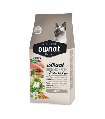 OWNAT Cat Classic Light 4Kg