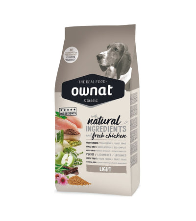 OWNAT Dog Classic Complet Light 20Kg