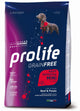 PROLIFE Cane Grain Free Adult Sensitive Beef & Potato Mini 2Kg