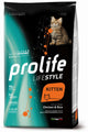 PROLIFE Gatto Life Style Kitten Chicken & Rice 1,5Kg