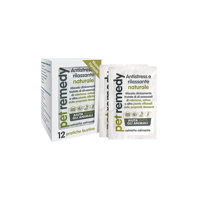 TEKNOFARMA Pet Remedy Salviette 12pz