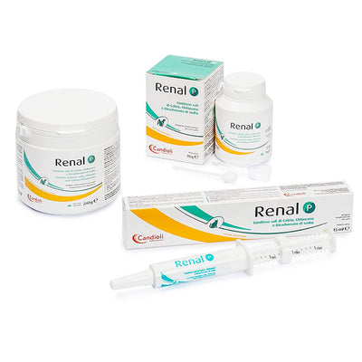 CANDIOLI Renal P Cane e Gatto Pasta 15ml
