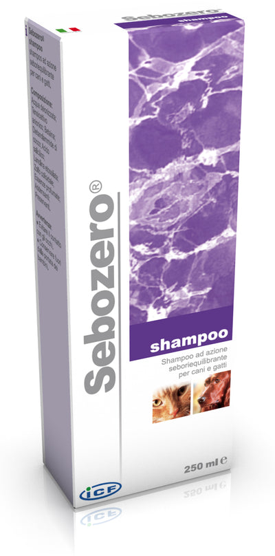 ICF Sebo Zero Shampoo 250ml
