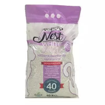 NEST Lettiera Gatto Bentonite Lavanda 10 Litri