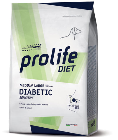 PROLIFE Cane Diabetic Sensitive Medium/Large 8Kg