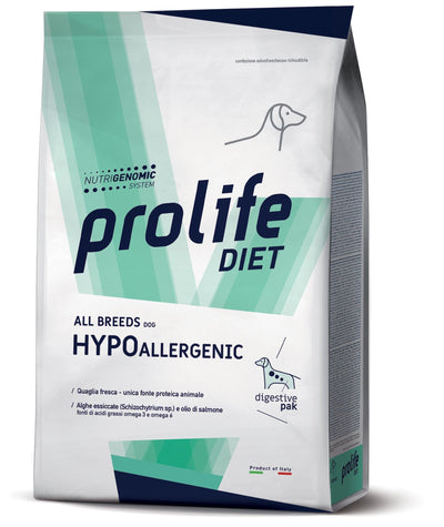 PROLIFE Cane Hypoallergenic All Breeds 8Kg
