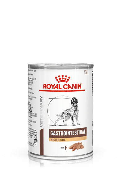 ROYAL CANIN Veterinary Dog High Fibre (Fiber) 410gr