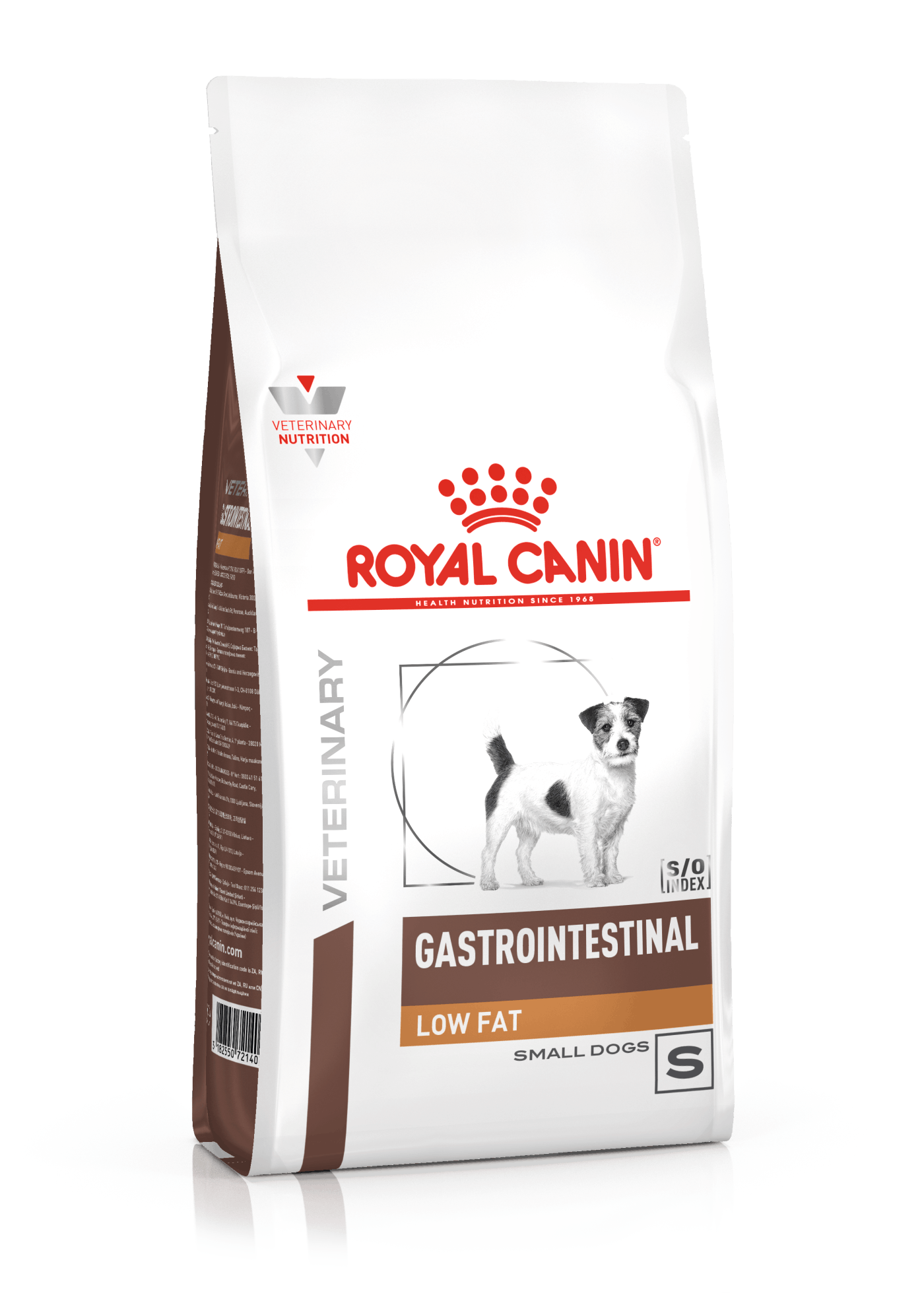 ROYAL CANIN Veterinary Dog Gastrointestinal Low Fat Small Dog 8Kg