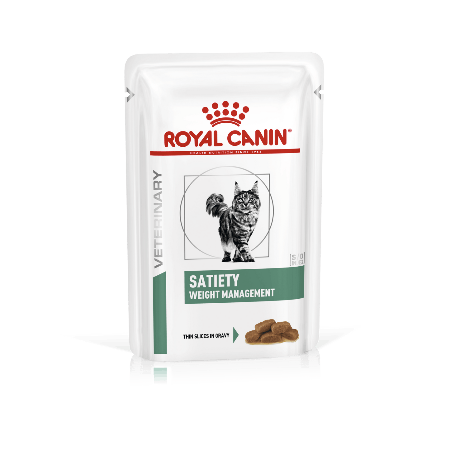 ROYAL CANIN Veterinary Cat Satiety Weight Management 12x85gr (Pack)