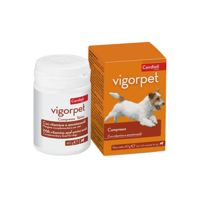 CANDIOLI Vigorpet Cane Barattolo 20 cpr