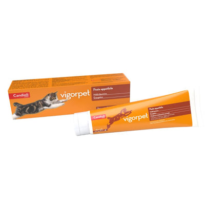 CANDIOLI Vigorpet Gatti Tubo da 50gr